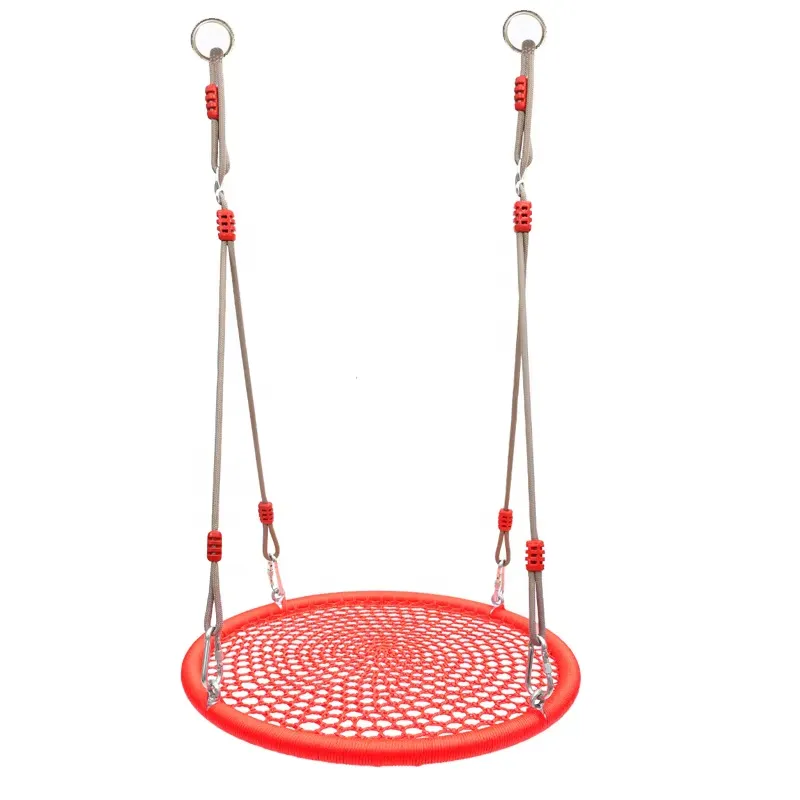 Ayunan Jaring Laba-laba Bulat  - Kids Outdoor Nest Swing ulasan dan harga