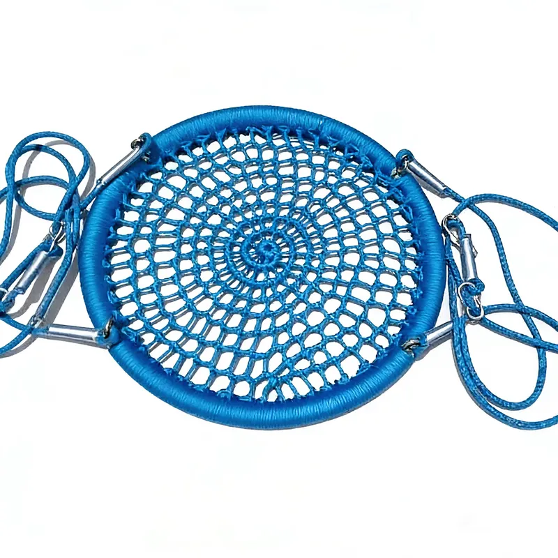 Ayunan Jaring Laba-laba Bulat  - Kids Outdoor Nest Swing ulasan dan harga