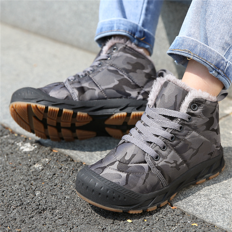 Sepatu Bot Salju Tebal Berbaha - Kids Outdoor Boots ulasan dan harga