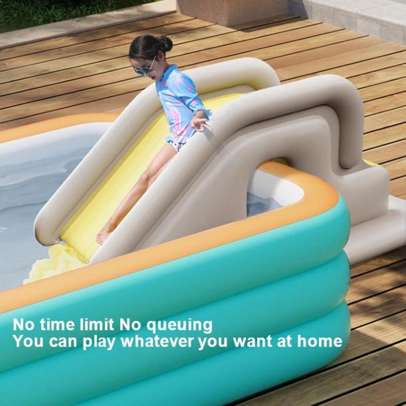 Perosotan air tiup anak-anak,  - Kids Outdoor Water Play ulasan dan harga