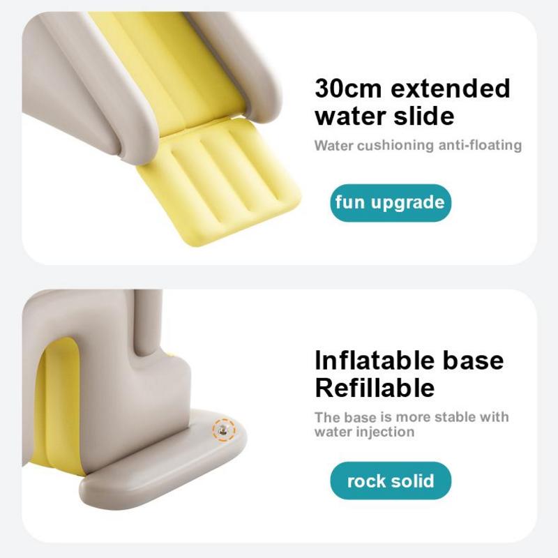 Perosotan air tiup anak-anak,  - Kids Outdoor Water Play ulasan dan harga