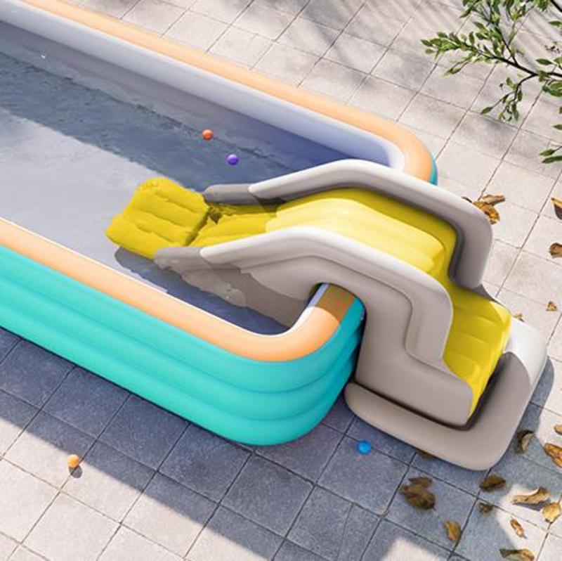 Perosotan air tiup anak-anak,  - Kids Outdoor Water Play ulasan dan harga