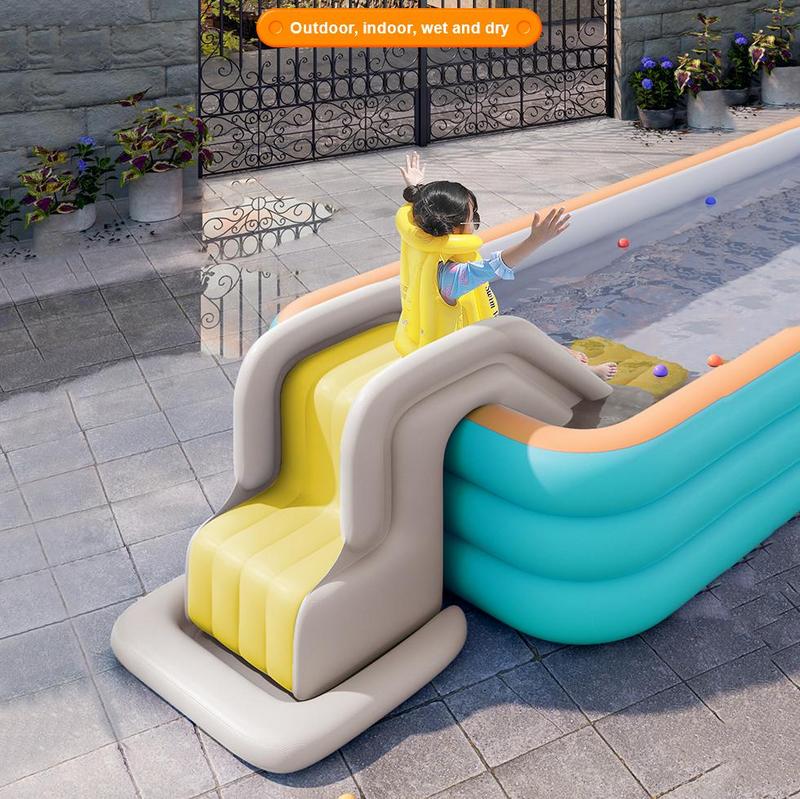 Perosotan air tiup anak-anak,  - Kids Outdoor Water Play ulasan dan harga