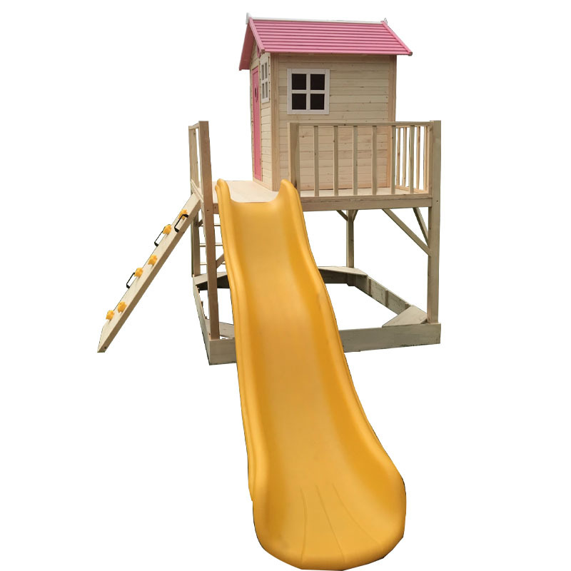 Rumah bermain anak, rumah poho - Kids Outdoor Treehouse ulasan dan harga