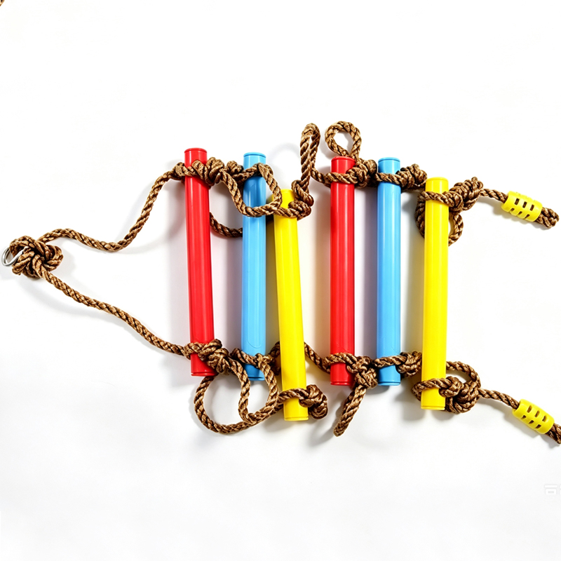 Tangga Tali Panjat untuk Anak- - Kids Outdoor Treehouse ulasan dan harga