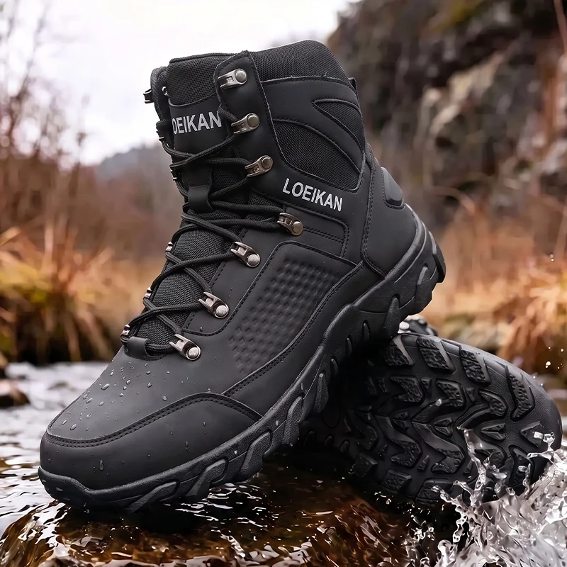 Sepatu Bot Taktis Pria Model H - Kids Outdoor Boots ulasan dan harga