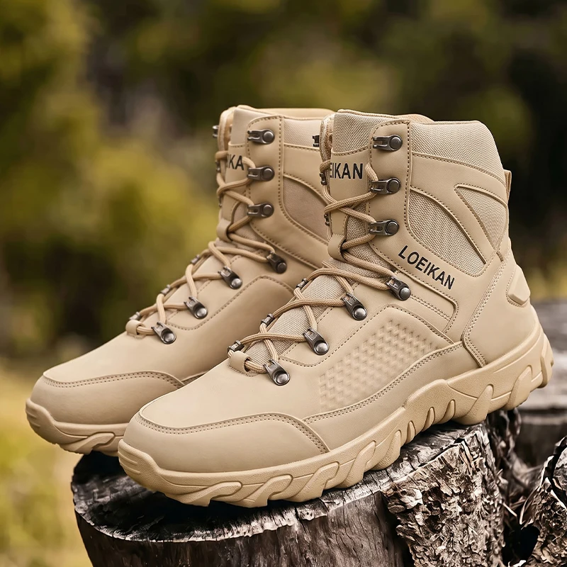Sepatu Bot Taktis Pria Model H - Kids Outdoor Boots ulasan dan harga