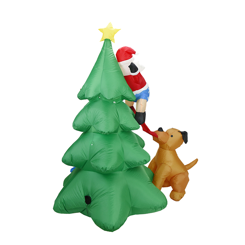 Santa Natal Tiup 6,5 kaki deng - Kids Outdoor Play Equipment ulasan dan harga
