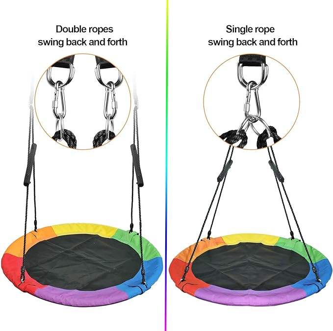 Ayunan Jaring Web Nest, Ayunan - Kids Outdoor Nest Swing ulasan dan harga