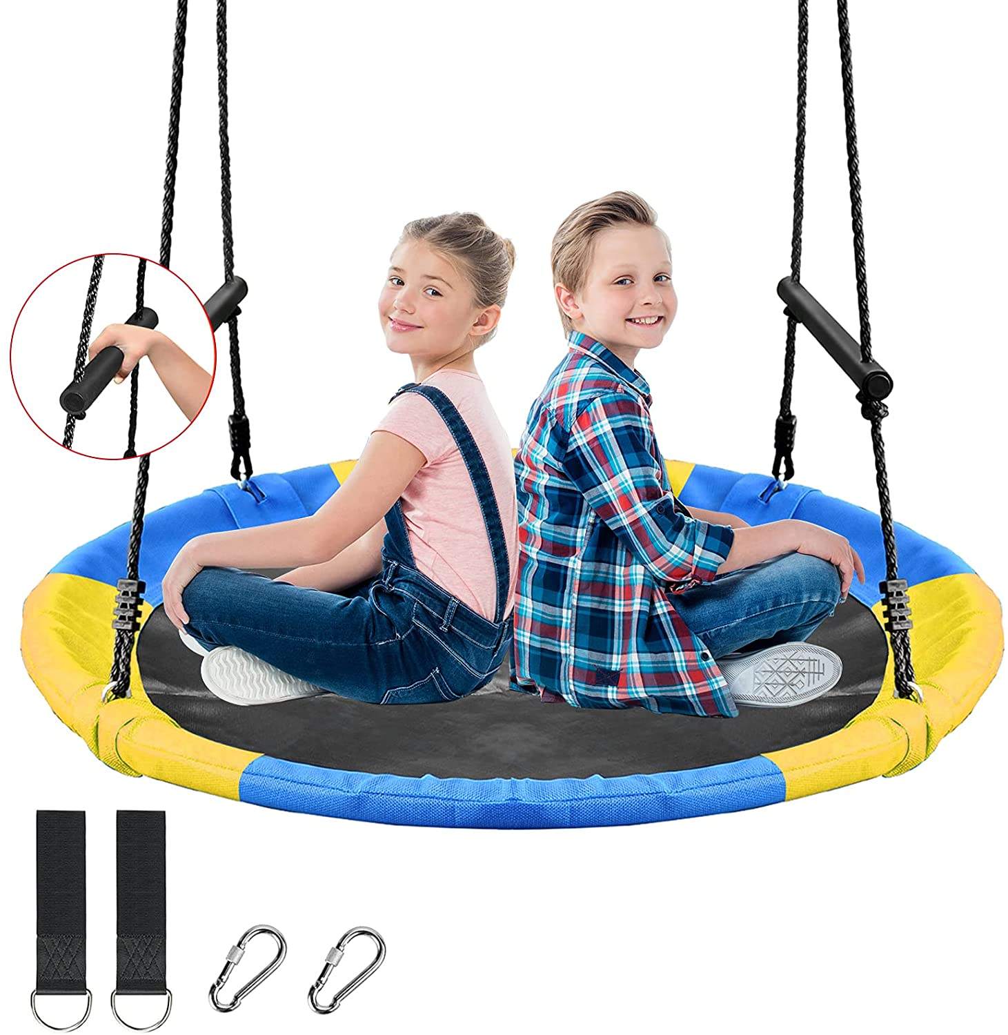 Ayunan Jaring Web Nest, Ayunan - Kids Outdoor Nest Swing ulasan dan harga