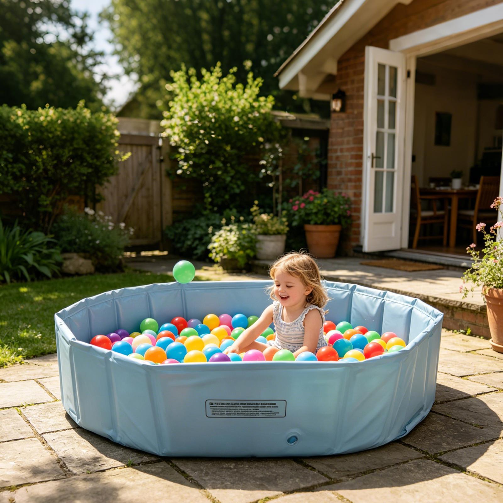 Kolam Renang Hewan Peliharaan  - Kids Outdoor Games For Party ulasan dan harga
