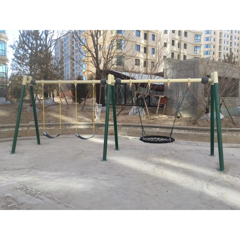 Peralatan Ayunan Luar Ruangan  - Kids Outdoor Play Equipment ulasan dan harga