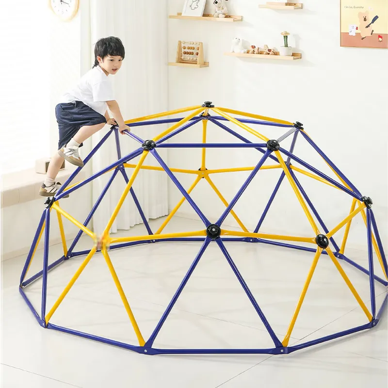 Set Panjat Kubah Geometris 10F - Kids Outdoor Climbing Dome ulasan dan harga