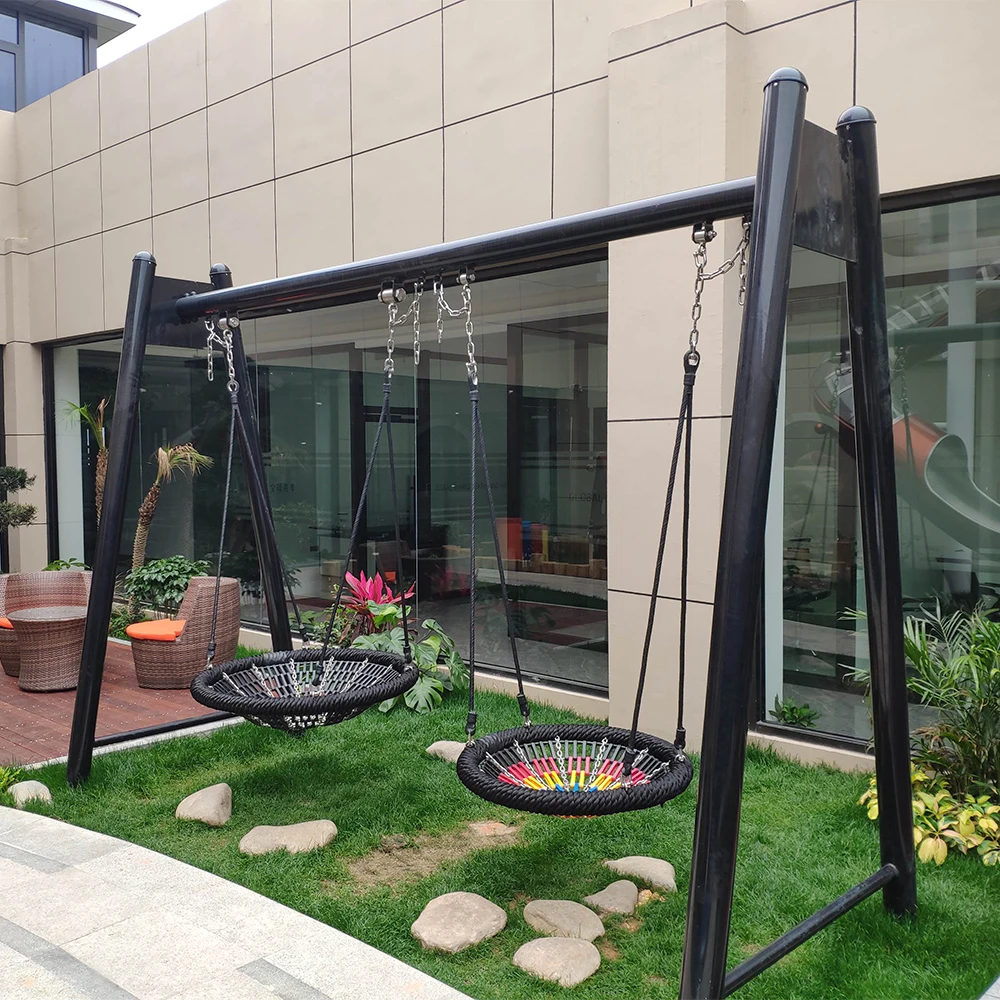 Ayunan Anak Bentuk Sarang Buru - Kids Outdoor Nest Swing ulasan dan harga