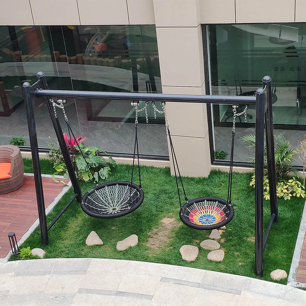 Ayunan Anak Bentuk Sarang Buru - Kids Outdoor Nest Swing ulasan dan harga