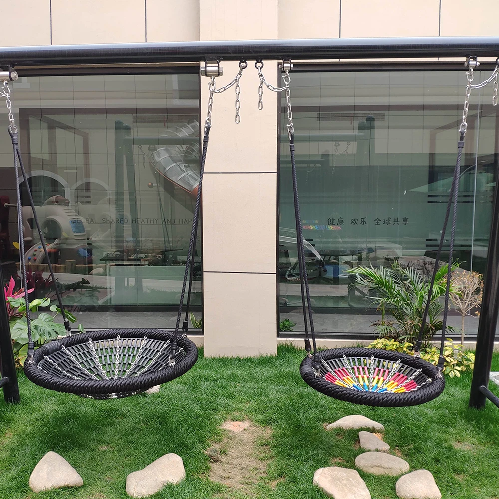 Ayunan Anak Bentuk Sarang Buru - Kids Outdoor Nest Swing ulasan dan harga