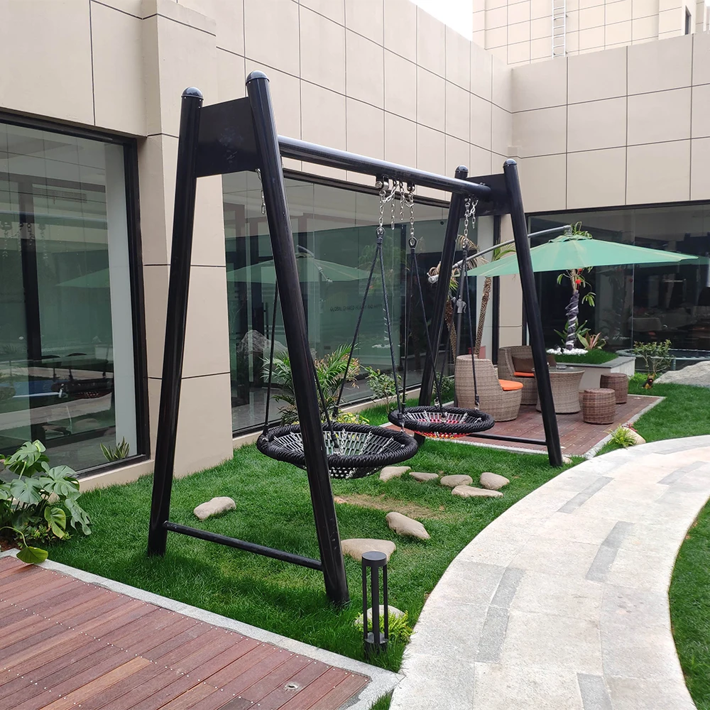 Ayunan Anak Bentuk Sarang Buru - Kids Outdoor Nest Swing ulasan dan harga