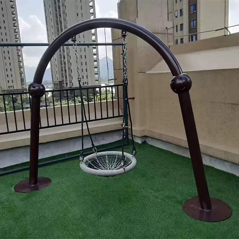Ayunan Bulat Gantung untuk Ana - Kids Outdoor Nest Swing ulasan dan harga