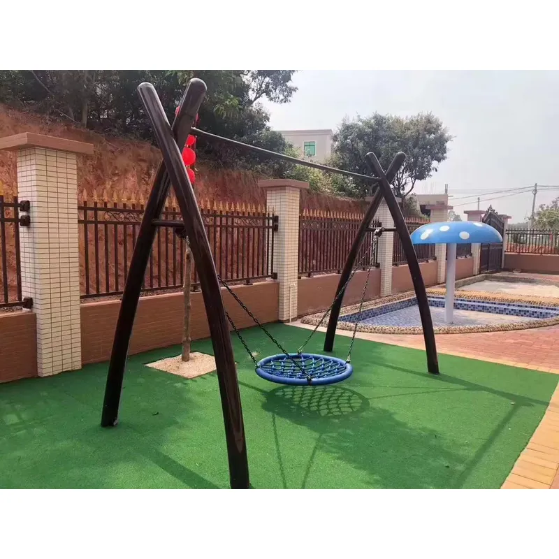 Ayunan Bulat Gantung untuk Ana - Kids Outdoor Nest Swing ulasan dan harga