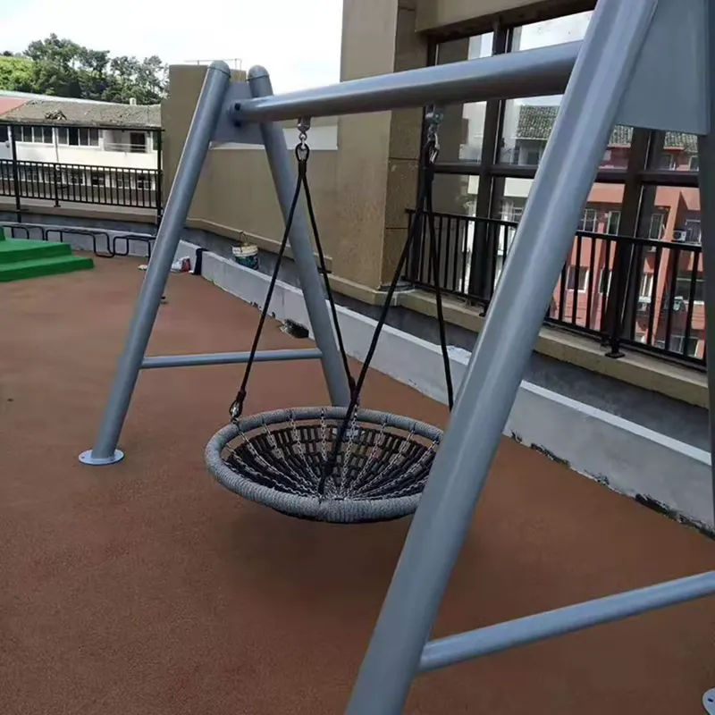 Ayunan Bulat Gantung untuk Ana - Kids Outdoor Nest Swing ulasan dan harga