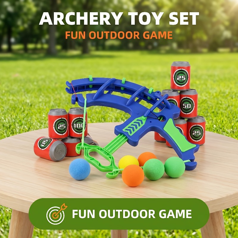 Set Permainan Panahan Dart Int - Kids Outdoor Garden Toys ulasan dan harga