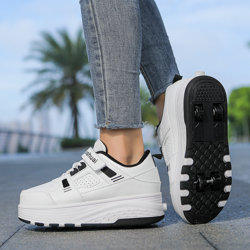 Sepatu Roda dengan Roda yang D - Kids Outdoor Shoes ulasan dan harga