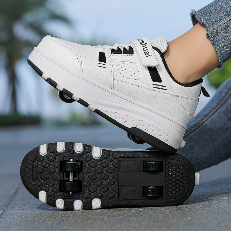 Sepatu Roda dengan Roda yang D - Kids Outdoor Shoes ulasan dan harga