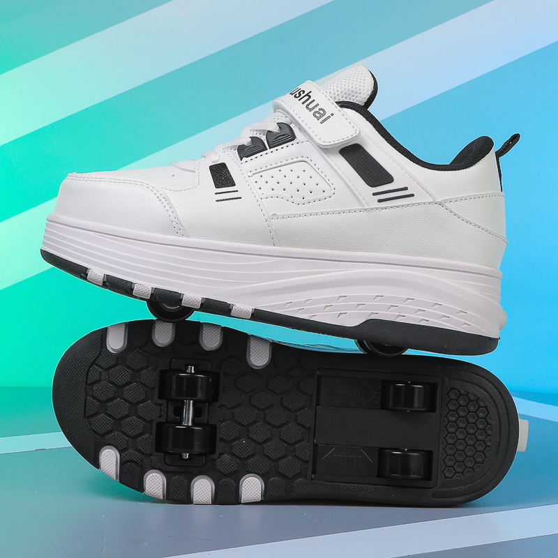 Sepatu Roda dengan Roda yang D - Kids Outdoor Shoes ulasan dan harga