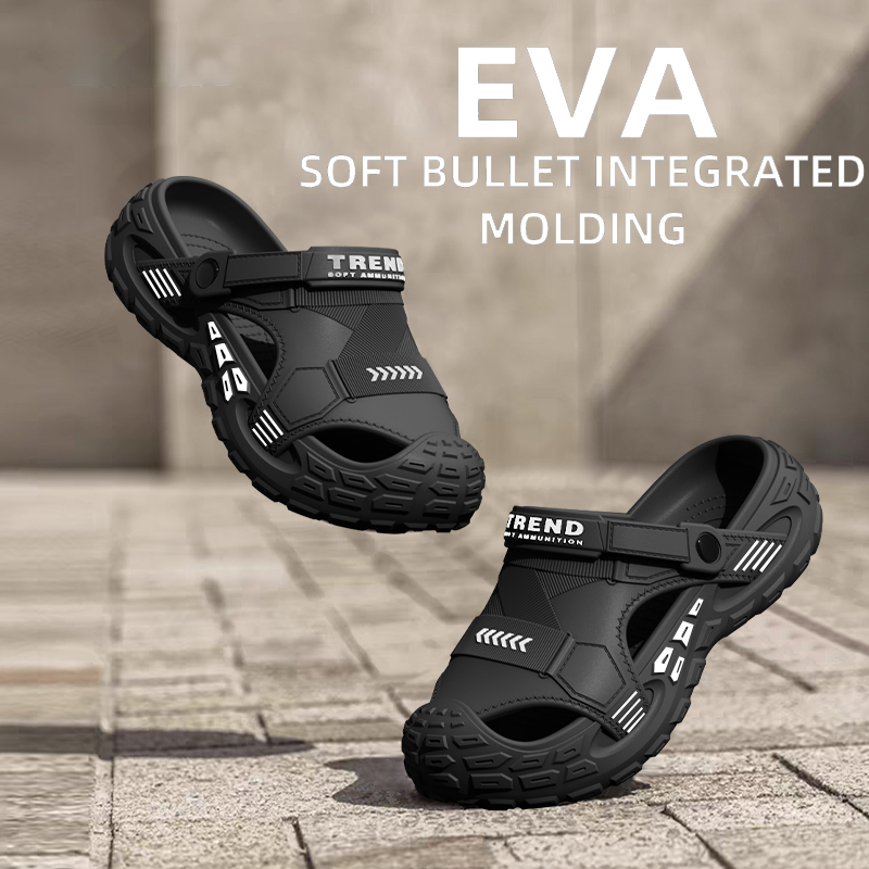 Sepatu Clog Pria untuk Luar Ru - Kids Outdoor Shoes ulasan dan harga