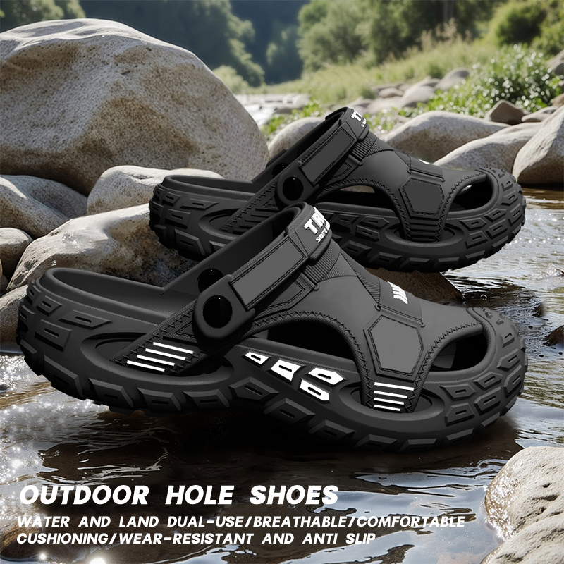 Sepatu Clog Pria untuk Luar Ru - Kids Outdoor Shoes ulasan dan harga