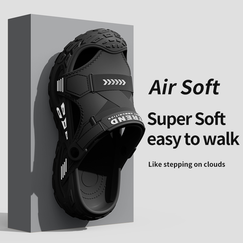 Sepatu Clog Pria untuk Luar Ru - Kids Outdoor Shoes ulasan dan harga