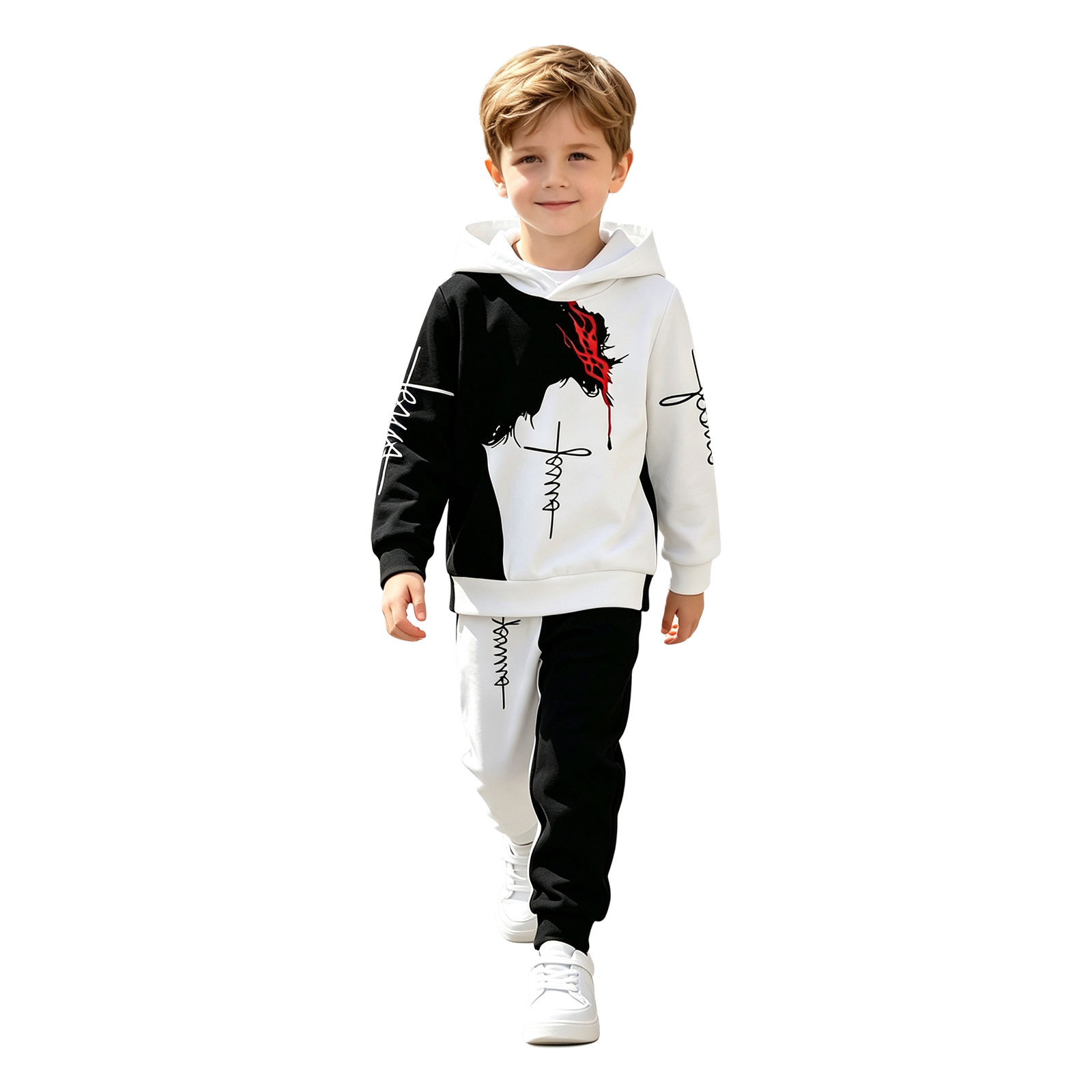 Setelan Olahraga Anak Laki-lak - Kids Outdoor Outfit ulasan dan harga