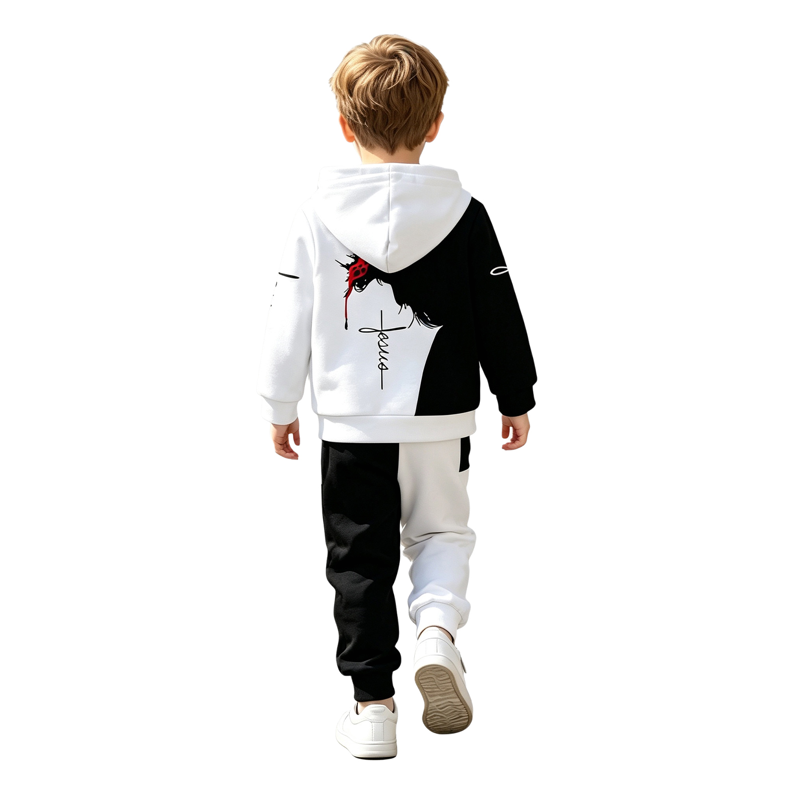 Setelan Olahraga Anak Laki-lak - Kids Outdoor Outfit ulasan dan harga