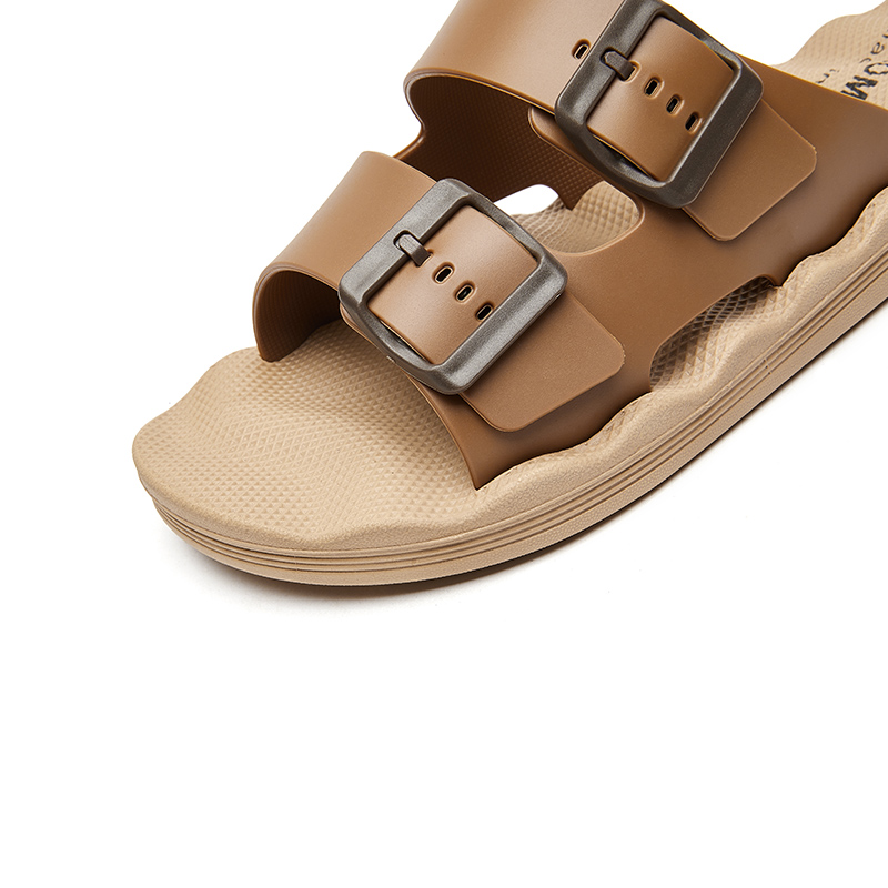 Sandal EVA Unisex dengan Gespe - Kids Outdoor Shoes ulasan dan harga