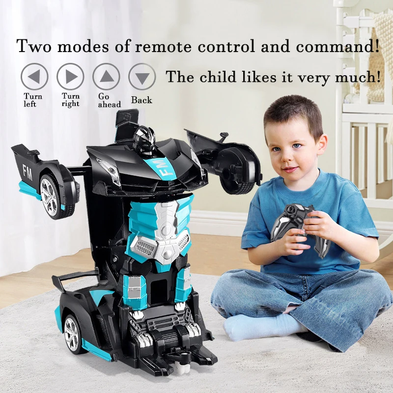 Mobil RC Elektrik 2in1 Robot T - Kids Outdoor Play Equipment ulasan dan harga