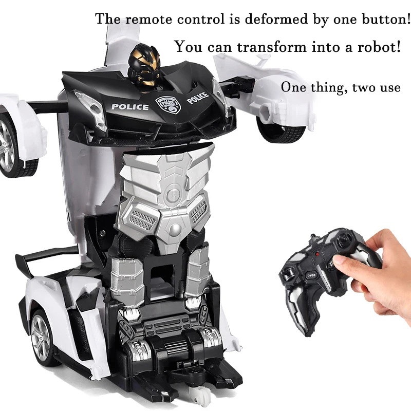 Mobil RC Elektrik 2in1 Robot T - Kids Outdoor Play Equipment ulasan dan harga