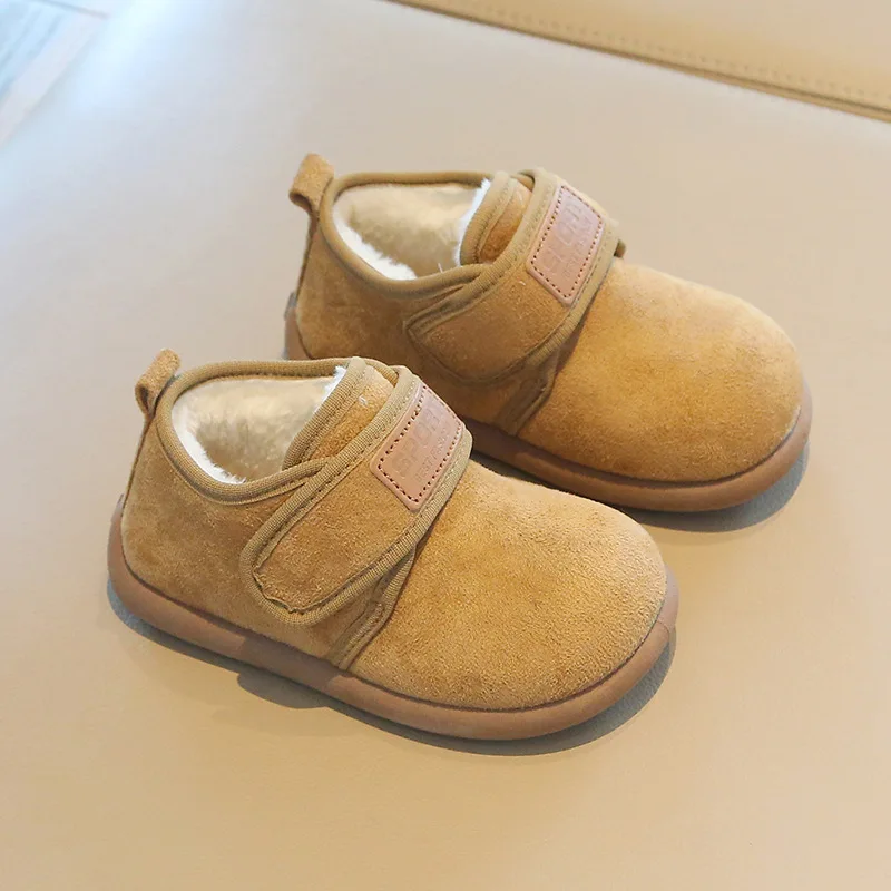 Sepatu Hangat Berlapis Bulu Do - Kids Outdoor Boots ulasan dan harga