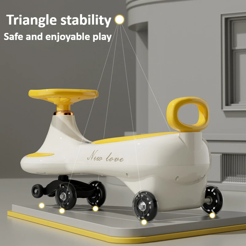 Mobil Goyang Anak Lucu Anti-Ti - Kids Outdoor Play Equipment ulasan dan harga