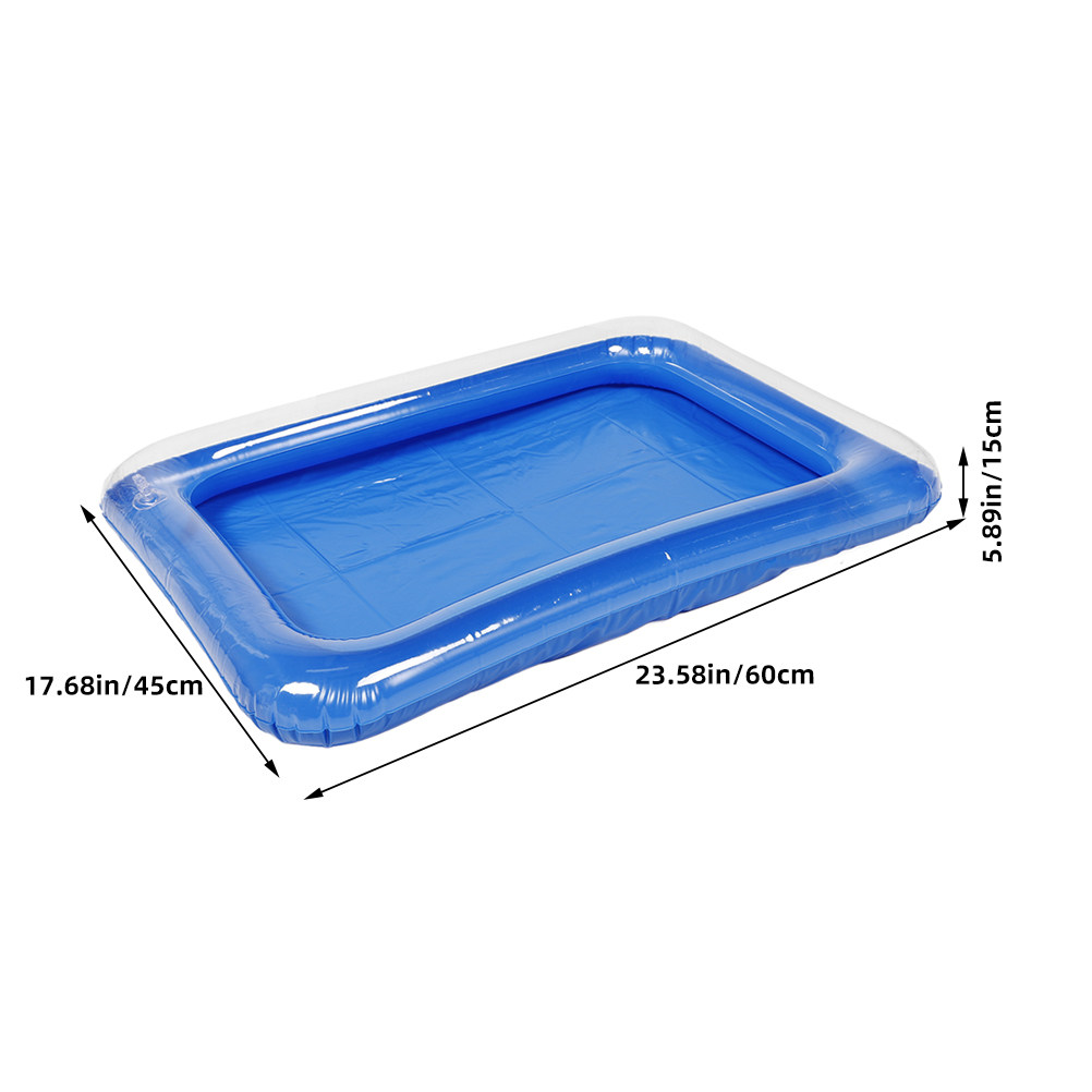 2 Buah Kolam Renang Tiup, Perl - Kids Outdoor Doll House ulasan dan harga