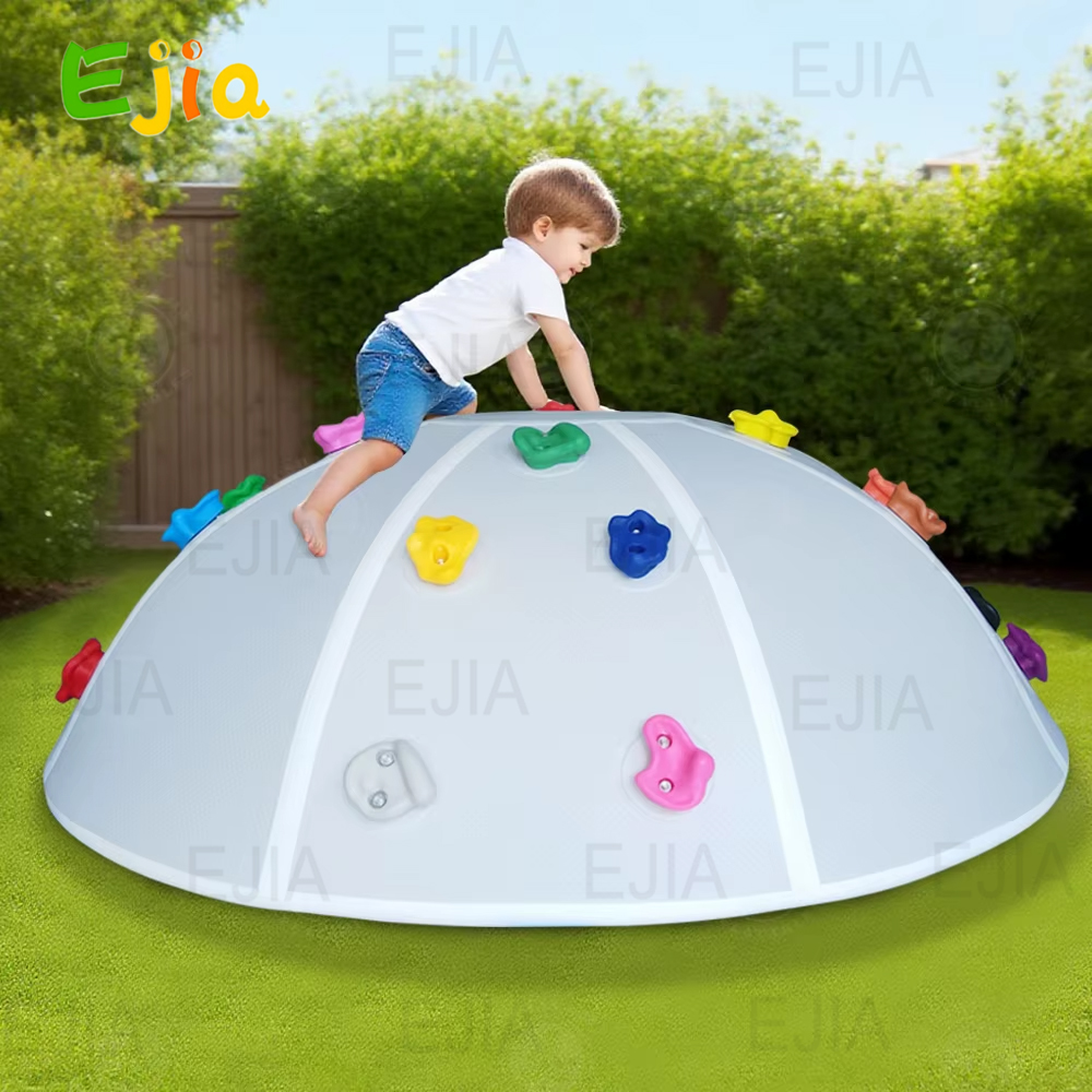 Permainan Lucu Anak-anak Dalam - Kids Outdoor Climbing Dome ulasan dan harga