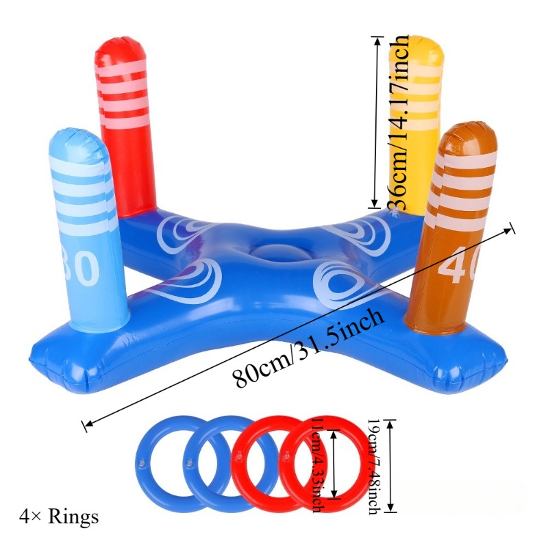 Permainan Lempar Cincin Kaktus - Kids Outdoor Games For Party ulasan dan harga