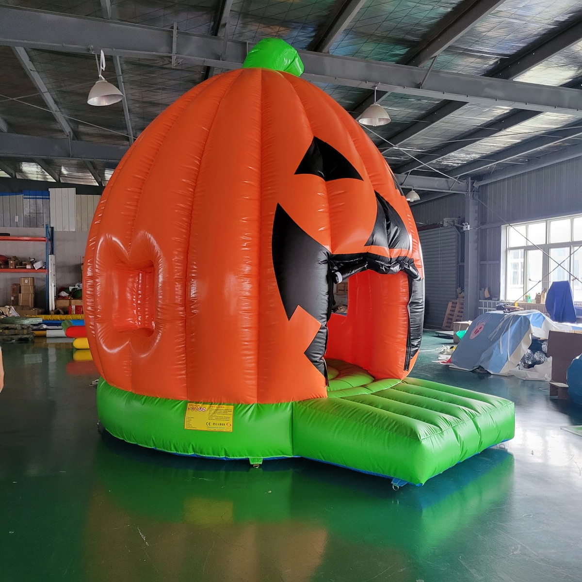 Rumah pantul tiup berbentuk ka - Kids Outdoor Play Equipment ulasan dan harga