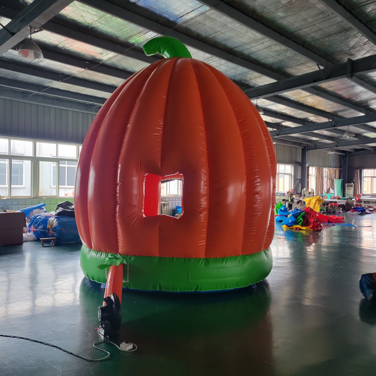 Rumah pantul tiup berbentuk ka - Kids Outdoor Play Equipment ulasan dan harga
