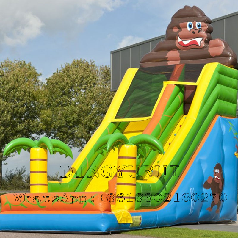 Perosotan Tiup Besar untuk Ana - Outdoor Kid Friendly ulasan dan harga