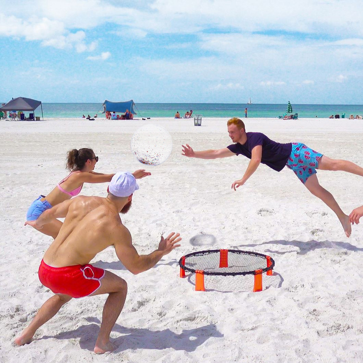 Bola Pantai Kolam Renang Luar  - Kids Outdoor Games For Party ulasan dan harga