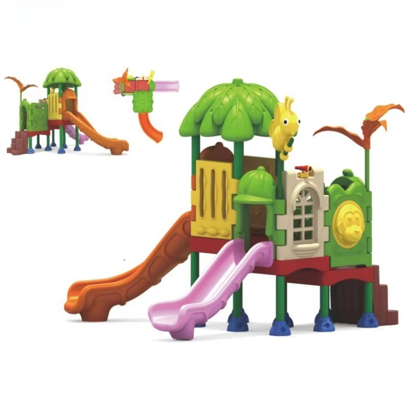 Permainan Interaktif Keluarga  - Kids Outdoor Slide ulasan dan harga