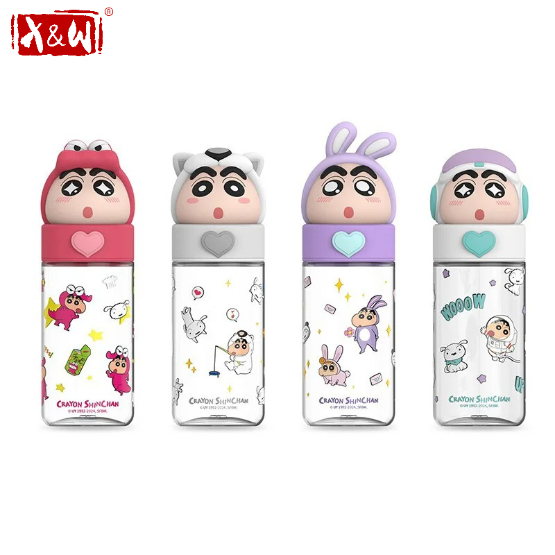 Botol Minum Anak X&W Crayon Sh - Outdoor Kid Friendly ulasan dan harga