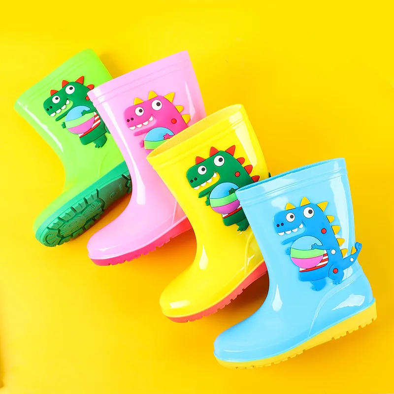 Sepatu Bot Hujan Tahan Air Ana - Kids Outdoor Garden ulasan dan harga
