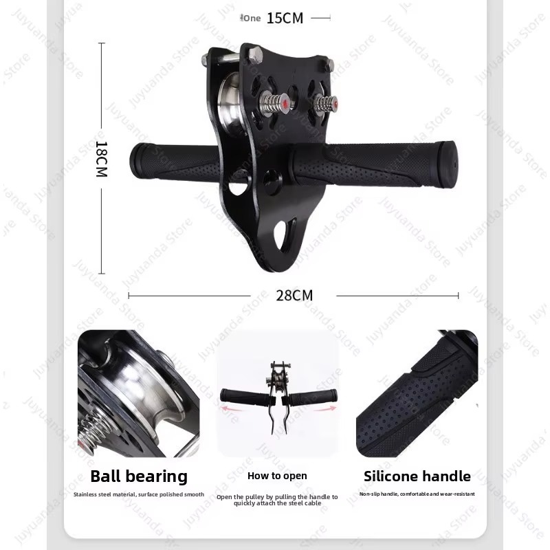 Kit Katrol Zipline Portabel un - Kids Outdoor Zipline ulasan dan harga