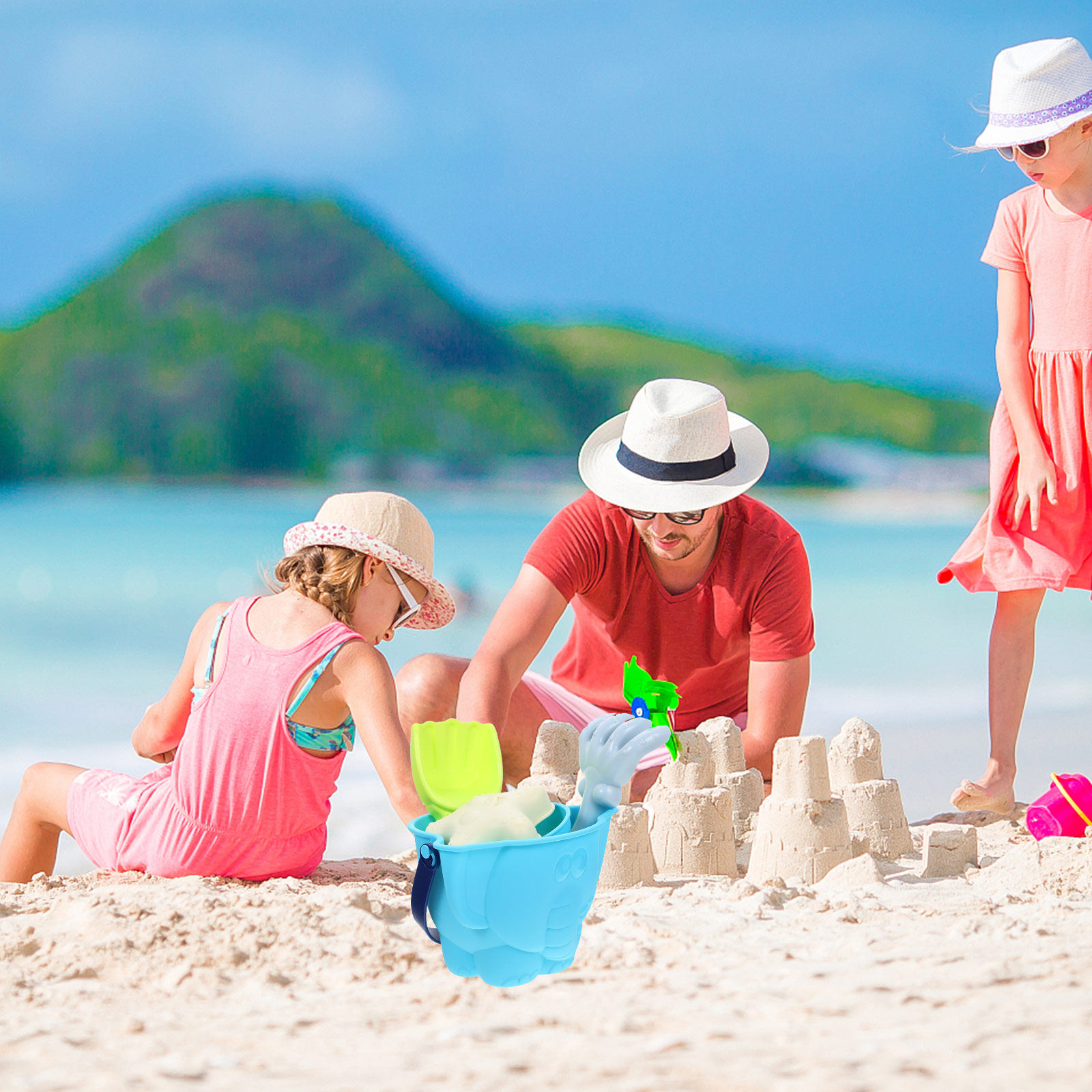 1 Set Alat Penggali Pasir untu - Kids Outdoor Garden ulasan dan harga